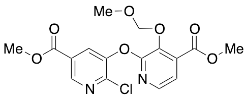 Methyl 6-Chloro-5-((4-(methoxycarbonyl)-3-(methoxymethoxy)pyridin-2-yl)oxy)nicotinate