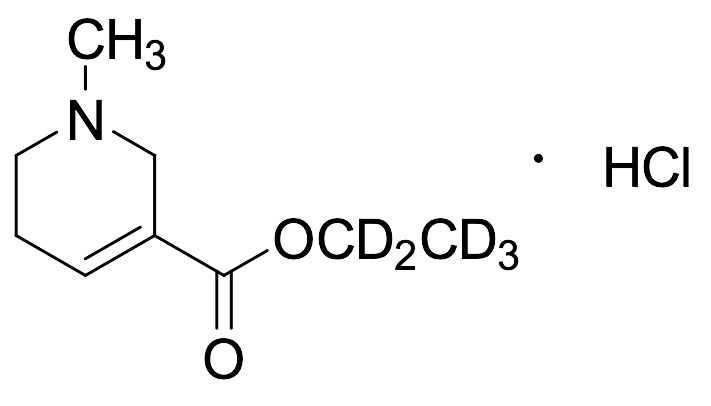 Arecaidine Ethyl Ester Hydrochloride (Ethyl d5)