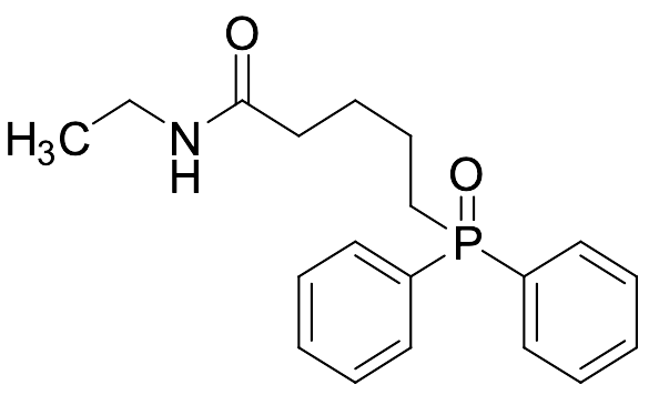 5-​(Diphenylphosphinyl)​-​N-​ethyl-pentanamide