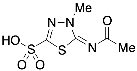 5-(Acetylimino)-4,5-dihydro-4-methyl-1,3,4-thiadiazole-2-sulfonic Acid