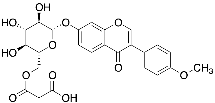 Formononetin 7-O-beta-D-Glucoside 6''-O-malonate
