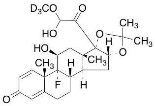 21-Methoxy-D3 Triamcinolone Acetonide