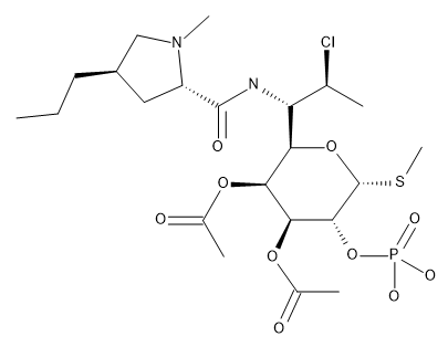 Diacetylclindamycin Phosphate