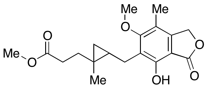 4-Cyclopropylmethyl-O-methyl Mycophenolic Acid
