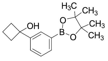 1-(3-(4,4,5,5-Tetramethyl-1,3,2-dioxaborolan-2-yl)phenyl)cyclobutan-1-ol
