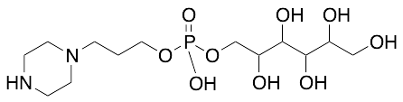 Piperazinylpropyl Pentahydroxyhexyl Phosphate