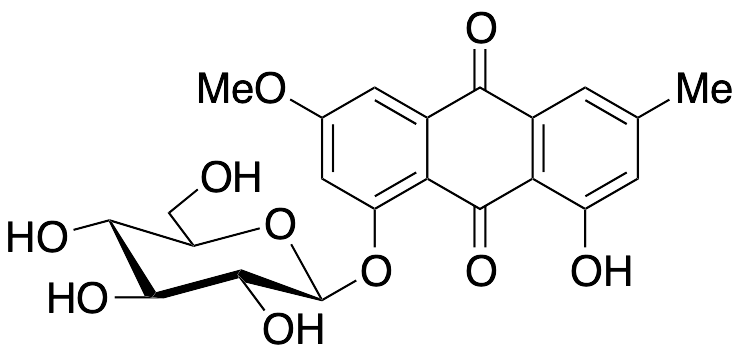 Physcion 8-beta-D-glucoside