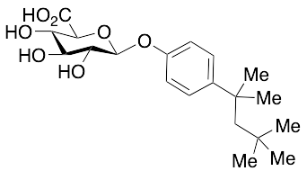 4-tert-Octylphenol-glucuronide