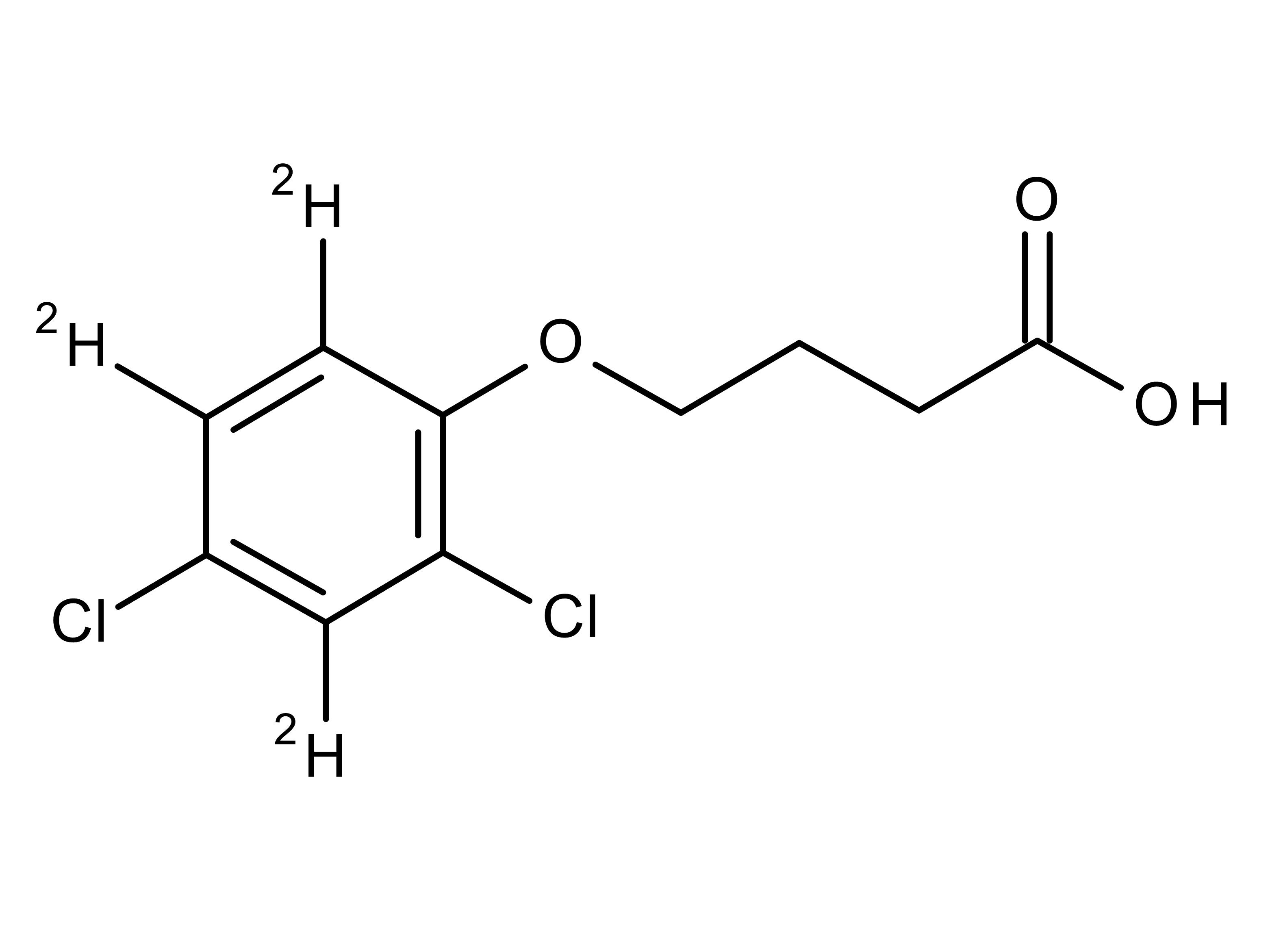 4-(2,4-Dichlorophenoxy-d3)butyric Acid