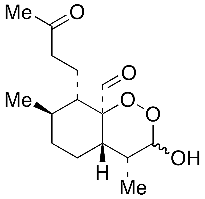 (3R,4R,4aS,7R,8S,8aR)-Hexahydro-3-hydroxy-4,7-dimethyl-8-(3-oxobutyl)-1,2-benzodioxin-8a(3H)-carboxaldehyde