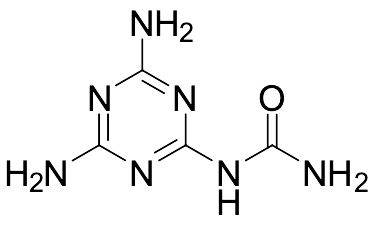 1-(4,6-diamino-1,3,5-triazin-2-yl)urea
