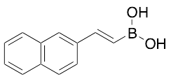 B-[2-(2-Naphthalenyl)ethenyl]boronic Acid