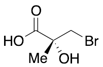 (2R)-3-Bromo-2-hydroxy-2-methylpropionic Acid