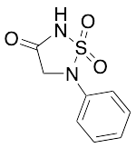 5-Phenyl-1,2,5-thiadiazolidin-3-one 1,1-Dioxide