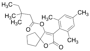 Spiromesifen dimethyl pentoic acid ester
