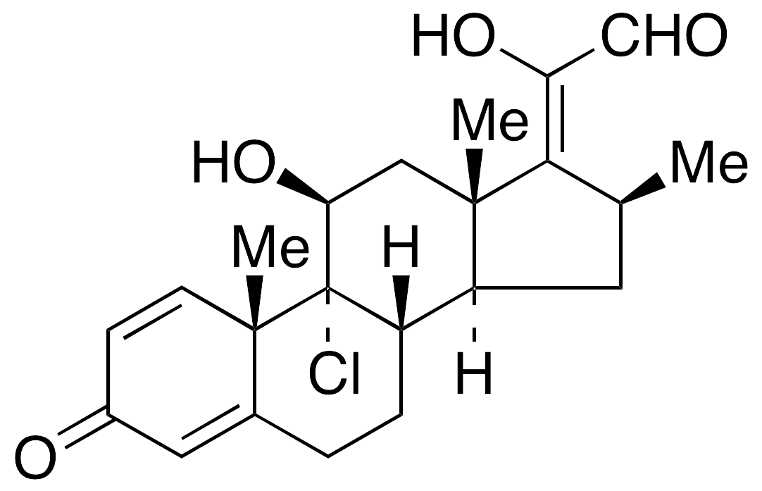 Beclomethasone-∆17,20 21-Aldehyde