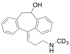 cis-10-Hydroxy Nortriptyline-D3