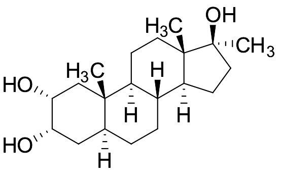 17alphalpha-Methyl-5alpha-androstane-2alpha,3alpha,17beta-triol