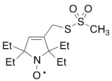 (1-Oxyl-2,2,5,5-tetraethyl-∆3-pyrroline-3-methyl) Methanethiosulfonate