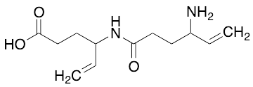 4-(4-Amino-hex-5-enoylamino)-hex-5-enoic Acid