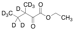 3-Methyl-2-oxo-valeric-d9 Acid Ethyl Ester