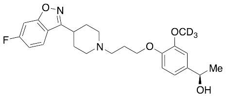 (R)-Hydroxy Iloperidone-d3