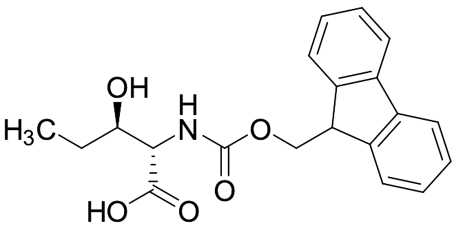 rel-(3S)-N-[(9H-Fluoren-9-ylmethoxy)carbonyl]-3-hydroxy-D-norvaline