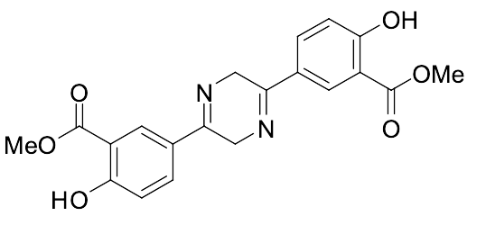 Dimethyl 5,5'-(3,6-Dihydropyrazine-2,5-diyl)bis(2-hydroxybenzoate)