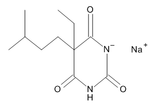 Amobarbital sodium salt