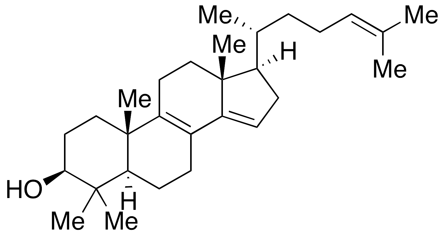 (3beta,5alpha)-4,4-Dimethylcholesta-8,14,24-trien-3-ol(Contain up to 15% ∆25 isomer)