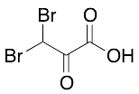 3,3-Dibromo-2-oxopropanoic Acid