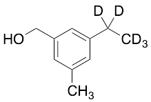 3-Ethyl-5-methyl-benzenemethanol-d5