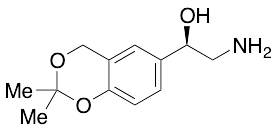 (R)-2-Amino-1-(2,2-dimethyl-4H-1,3-benzodioxin-6-yl)ethanol