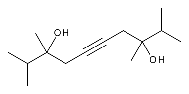 2,4,7,9-Tetramethyl-5-decyne-4,7-diol (mixture of isomers)
