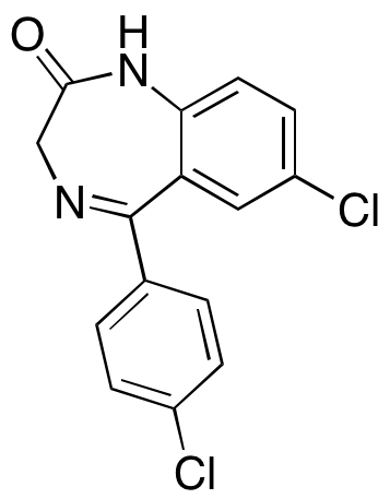 1-Demethyl-4'-chlorodiazepam