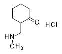 2-((Methylamino)methyl)cyclohexan-1-one Hydrochloride