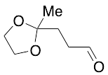 2-Methyl-1,3-dioxolane-2-propanal