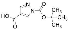 1H-Pyrazole-1,4-dicarboxylic Acid 1-(1,1-Dimethylethyl) Ester
