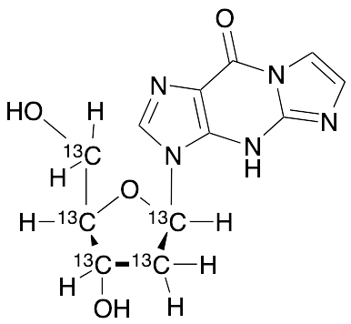 1, N2-Etheno-2'-deoxyguanosine-13C5