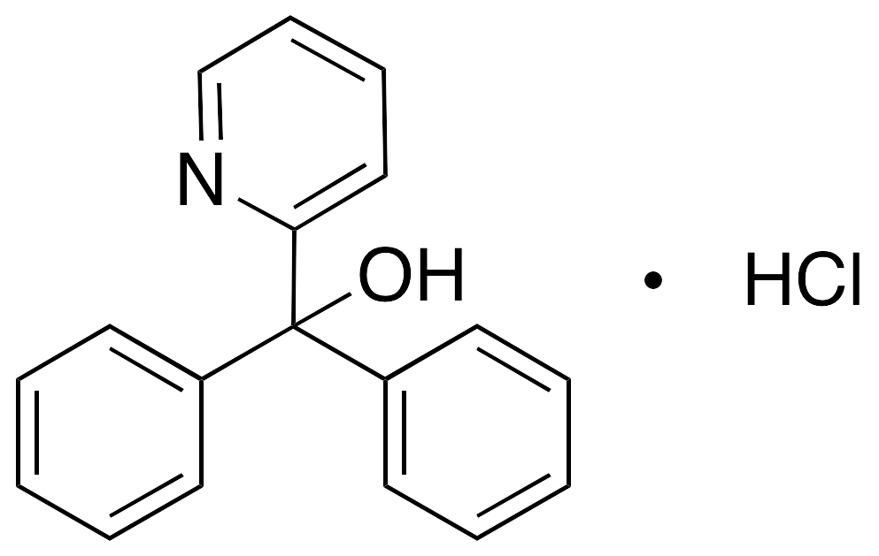 alpha,alpha-Diphenyl-2-pyridinemethanol Hydrochloride