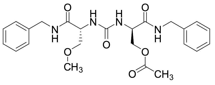 (R)-3-(Benzylamino)-2-(3-((R)-1-(benzylamino)-3-methoxy-1-oxopropan-2-yl)ureido)-3-oxopropyl Acetate