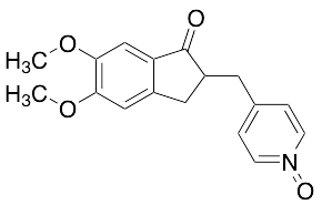 2,3-Dihydro-5,6-dimethoxy-2-[(1-oxido-4-pyridinyl)methyl]-1H-inden-1-one