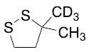 3,3-(Dimethyl-d3)-1,2-dithiolane