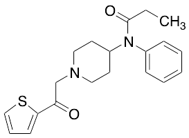 N-[1-[2-Oxo-2-(2-thienyl)ethyl]-4-piperidinyl]-N-phenylpropanamide