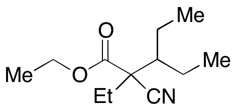 Alpha-Cyano-Alpha,Beta-diethylvaleric Acid Ethyl Ester