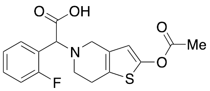 1-Descyclopropylcarbonyl-1-carboxy Prasugrel