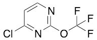 4-Chloro-2-(trifluoromethoxy)pyrimidine