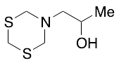 2-Methyl-2-(1,3,5-dithiazinan-5-yl)ethanol