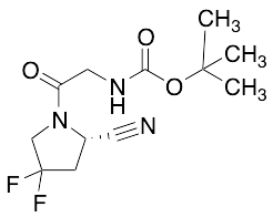 (S)-tert-Butyl (2-(2-Cyano-4,4-difluoropyrrolidin-1-yl)-2-oxoethyl)carbamate
