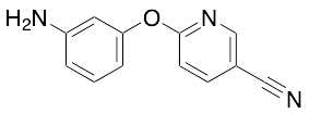 6-(3-Aminophenoxy)pyridine-3-carbonitrile